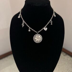 Silver Charm Necklace